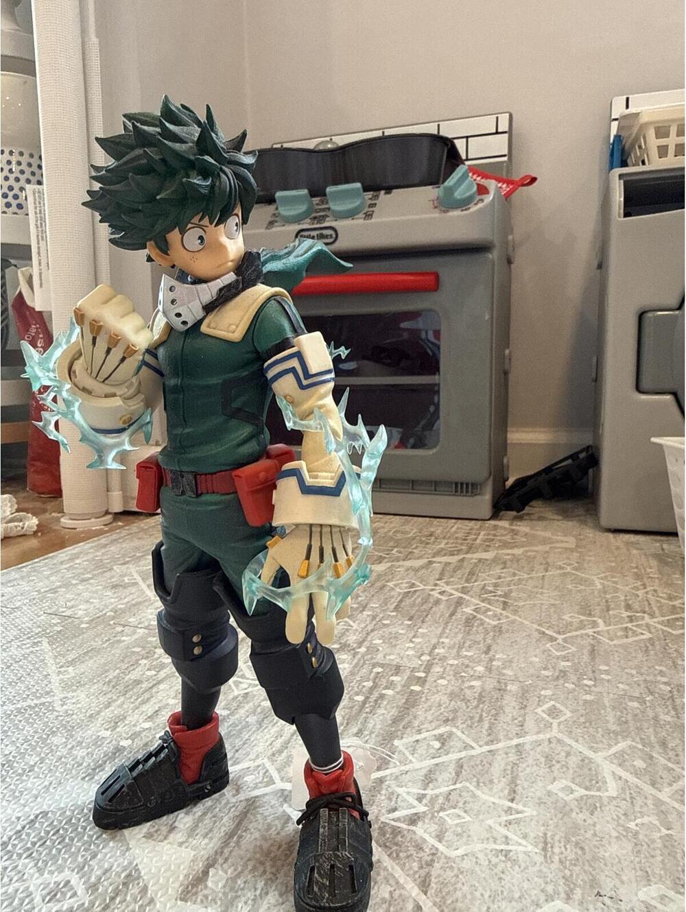 Banpresto My Hero Academia Izuku Midoriya Action Figure